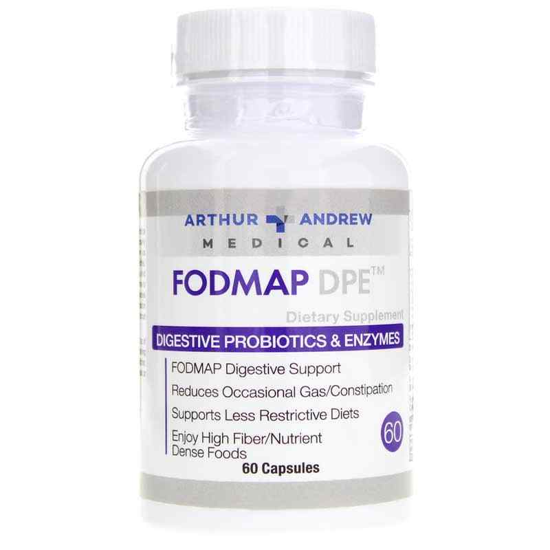 Fodmap Dpe Digestive Probiotics Arthur Andrew Medical